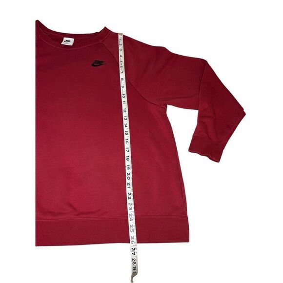 Nike brick colored crewneck sweatshirt- 1X - Picture 6 of 8